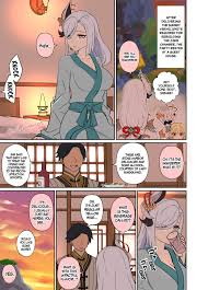 Dokuneko Noil] Deisui Shita Shenhe ni Warui ... - Genshin Impact Hentai  Doujinshi
