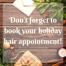 Holiday Appointments Are Going Fast Call To Book Yours Now So You Re Ready To Take On The Holidays Hair Appointment Home Hair Salons Hair Stylist Life