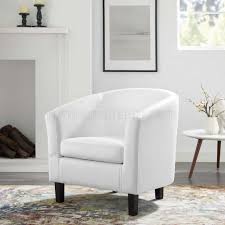 Explore accent chairs, accent tables, accent storage, ottomans, poufs, bookcases, shelves, bar carts, cabinets, chests, buffet tables and coat racks at everyday low prices. Prospect Accent Chair Set Of 2 In White Velvet By Modway