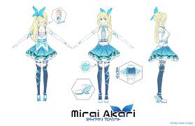 pin on ミライアカリ mirai akari