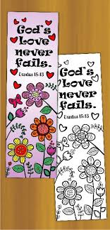 Set Of 8 Bible Verse Coloring Bookmarks For Kids Scripture Etsy In 2020 Bible Bookmark Love Never Fails Coloring Bookmarks