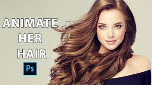 How To Animate Still Hair In Photoshop Photoshop Animation Tutorial How To Animate Hair Photoshop Animation Tutorial How To Animate