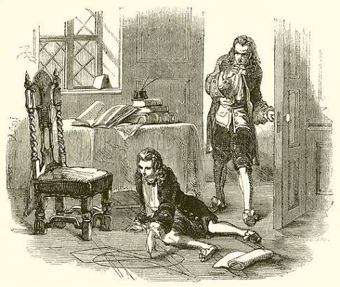 The Young Blaise Pascal stock image | Look and Learn