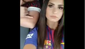 Demi Lovato está saliendo con un jugador del Barcelona?