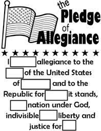 For kids' rooms, decorate with cool illusion stickers that make it look like 3d superheroes or cartoon characters are busting through the wall, or add a 3d window sticker to a drab wall that makes it look like you have a seaside view. Pledge Of Allegiance Worksheets Teachers Pay Teachers