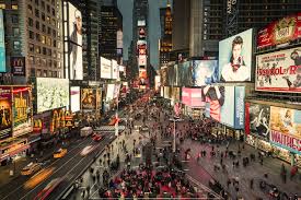 With much to do within walking distance or a short subway ride away the city offers you any experience you can possibly imagine. Times Square Snohetta