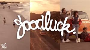 I often hear that good luck and it's also correct in grammar. Goodluck Dear Future Me Official Music Video Premiere Youtube