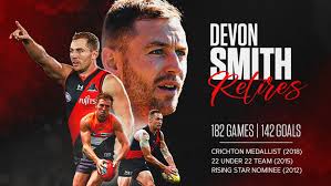 Devon Smith calls time