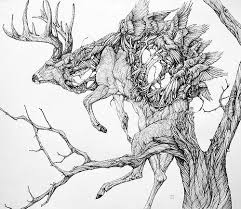 Haunting Depictions Of Decay By Lauren Marx Art Animal Illustration Animal Art