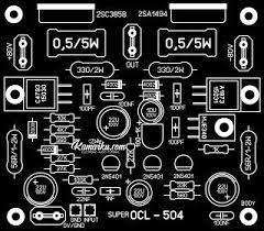 This pin was discovered by electronic circuit. Layout Rangkaian Amplifier Lapangan Socl 504 Rangkaian Elektronik Elektronik Audio