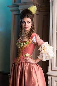 Maybe you would like to learn more about one of these? Rose Rokoko Kleid Rokoko Brautkleid Kleid Aus Dem 18 Etsy