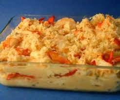 Seafood Lasagna