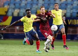 The short answer is brazil, but it requires some explaining. Colombia Draw 0 0 With Venezuela In Copa America Clash Reuters