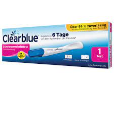 Clearblue Early Schwangerschafts Fruhtest 11725232 Hilfsmittel Fur Schwangere Eurapon