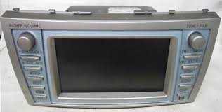 Toyota Camry 2007 2008 2009 Factory Nav Navigation Jbl Cd Player Radio 8612006460