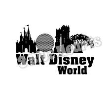 Walt Disney World Svg Dxf Pdf Studio Jpg Png Disney Images Disney World Vinyl Designs