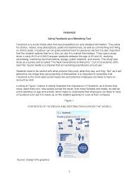 Accordingly, a formal business report commonly abides by this framework: Formal Report On Social Media And Online Presence Noemi Viver Grigorian