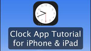 Drag to change the time for an alarm (ipad. Iphone Clock App Full Tutorial Youtube