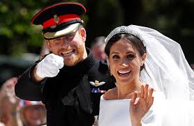 Mas este é um casamento diferente. Casamento Do Principe Harry E Meghan Markle Na St George S Chapel Windsor Em 19 05 2018 Noiva Com Classe