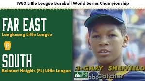 Greatest ever? Lloyd McClendon in the LLWS