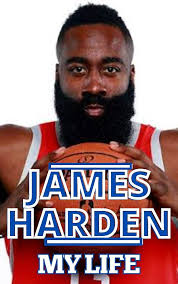 Beard Growth James Harden Short Beard Pre-Owned James Harden Basketball  Biography Book Jordan Ubuy