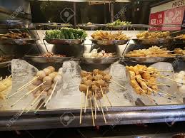 It could easily be found in front of the shoplots of 1 on 1 tuition centre and also jaja laundry. Malaysian Lok Lok Streetfood Stock Photo Picture And Royalty Free Image Image 82326716