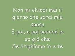 Beautiful Italian Wedding Song Songs Italian Wedding Math