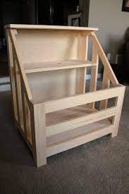 Turtles And Tails Bookshelf Toybox Combo Diy Bookshelves Diy Diy Toy Storage Woodworking Furniture Plans