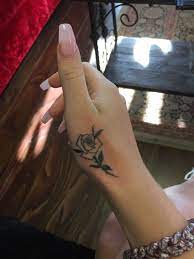 Rose Tattoo Rose Tattoo Hand Tattoos Hand Tattoos Hand Tattoos For Women