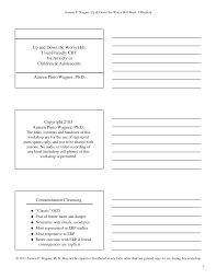 Firstly, we need to work with you as parents to help you identify all the safety signals that exist for your child. Https Www Cytraining Ca Wp Content Uploads 2020 09 Worried Mod3 Pdf