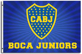 Estadio alberto josé armando, buenos aires. Boca Juniors Fahne 150x90cm One Size Amazon De Sport Freizeit