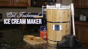 White mountain freezer and antique ice cream makers collectors has 555 members. Elite Gourmet Old Fashioned Ice Cream Maker Youtube