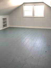 I was concerned about the fact that it seemed to have all the same texter as emulsion wall paint. Paint For Wood Floors In The Flip House My Creative Days