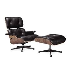 Check spelling or type a new query. Decorific Nyc Premium Replica Lounge Chair And Ottoman Black Mid Century Modern Classic Recliner Reading Chair Walnut Wood High Grade Leatherette Buy Online In Bolivia At Desertcart Bo Productid 153231527