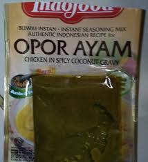 Mulai dari bumbu kare, soto ayam, rawon, nasi goreng berbagai rasa, opor ayam, hingga bumbu untuk membuat hidangan rendang yang sejatinya rumit. Resepi Opor Ayam Dengan Bumbu Indofood Resepi Merory Sedap Betul