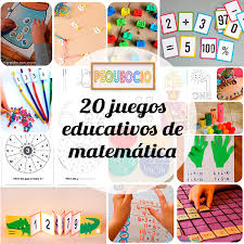 Juegos matemáticos para secundaria y bachillerato. 20 Juegos Educativos Para Aprender Matematicas Pequeocio