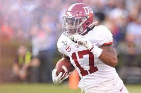 * indicates bowl stats included. Mock Draft Tracker Wr Jaylen Waddle Most Often Selected For Giants Big Blue View