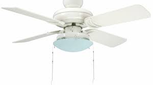 Kichler chiara 52 3 blade hugger indoor ceiling fan with blades, led light kit and wall control. Star Hugger Ceiling Fan With Light Kit 42 107cm In Titanium Or White 10 Year Warranty