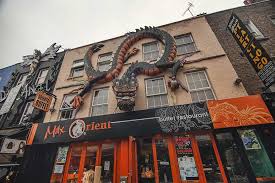 Visit a pub for traditional english food, such as sausages and mash or. Photos An Eye Catching Restaurant Facade In Camden Town Which Has London S Most Popular Open Air Market Area With Stalls Shops Pubs And Restaurants Outlook Traveller