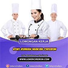 Dihimpun tribunjabar.id dari laman jobstreet, berikut info lowongan kerja terbaru di karawang, kamis 22 juli 2021: Lowongan Kerja Koki Rumah Makan Cirebon Koki Makanan Kerja