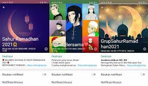 Maybe you would like to learn more about one of these? Kumpulan Grup Wa Sahur Ramadhan 2021 Member Aktif