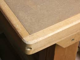 Place your plywood over a tabletop or countertop. Workbench Hardwood Top Plywood Mdf Woodworker S Journal