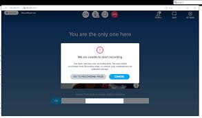 If you're not the one creating a meeting, you will receive invites over email and everyone in the meeting will be laid out on the screen as a grid with the presenter highlighted at the center. Recording And Playback Instructions