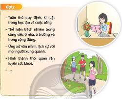 Chỉ ra những nội dung cần phấn đấu hoàn thiện bản thân