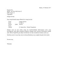 Berikut ini cara menulis surat izin dan juga contoh surat izin tidak masuk sekolah, tidak masuk kuliah, tidak masuk kerja, surat izin dari orang tua dll. Contoh Surat Izin Sekolah Sakit Surat Sekolah Penyakit