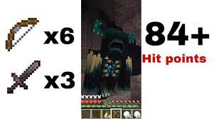 So far, mojang has released 3 versions of 1.17 pre releases, each one mainly focused on fixing bugs to ensure stability for the main release. The New Warden Mob Is A Tank A Fully Charged Bow Does 10 Hp A Fully Charged Netherite Sword Swing Does 8hp He Has 84 Health Minecraft