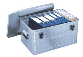 Boite de rangement en plastique bleu h15 5xp27xl40 cm alinea. Les Boites De Rangement