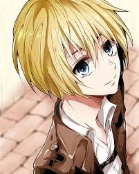 Up Next On Armin Looks Like A Host Is That You Haruhi Why Are You Blonde Anime Attack On Titan Titans
