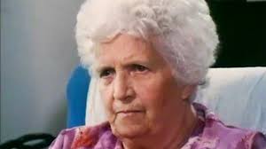 WATCH: Eric Liddell's wife remembers the last time she saw him as she left  China, pregnant and with their two young daughters.