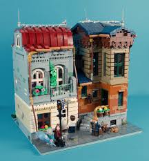 Cc House Front Lego Haus Lego Lego Design